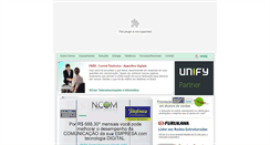 Desktop Screenshot of n.com.br