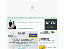 Tablet Screenshot of n.com.br