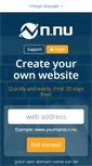 Mobile Screenshot of n.nu